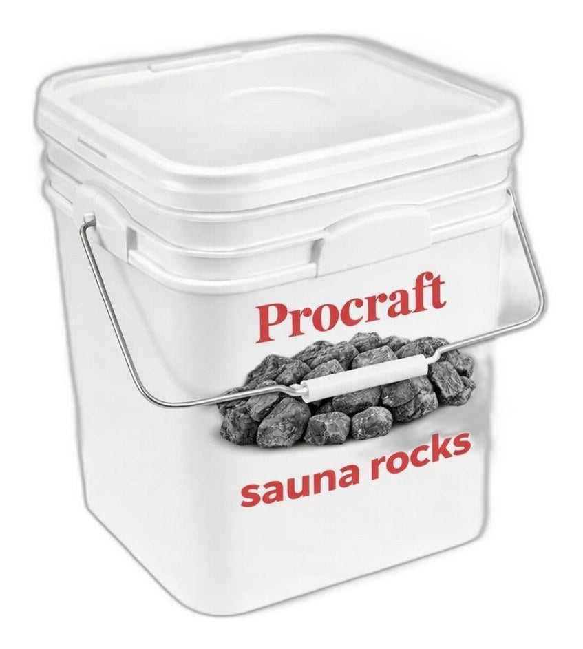Procraft Sauna Rocks - Bucket